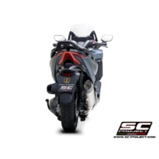 SC-PROJECT TITANOVÝ VÝFUK X-PLORER II GT E5 HONDA FORZA 350 (2021-2024)