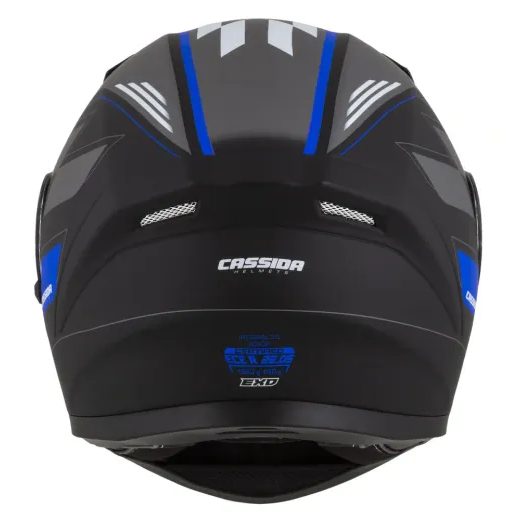 CASSIDA INTEGRÁLNÍ MOTO PŘILBA 3.0 ROXOR MODRÁ