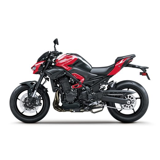 KAWASAKI Z900 (70KW) MY27 CANDY PERSIMMON RED / METALLIC CARBON GRAY