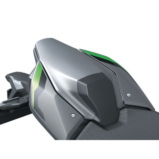POTAH SEDLA SPOLUJEZDCE KAWASAKI Z900 METALLIC CARBON GRAY