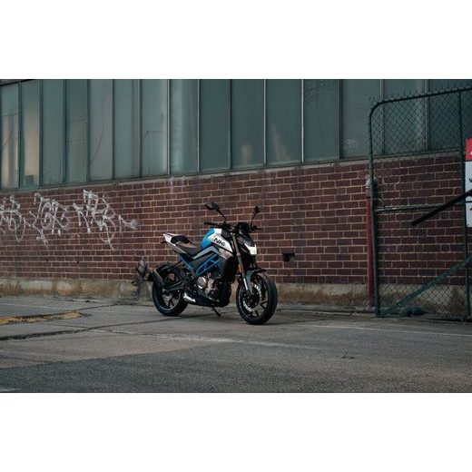 CFMOTO 300NK MODRÁ E5+