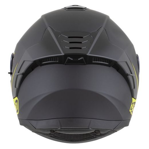 PŘILBA K40, ZED (ČERNÁ MATNÁ/ŽLUTÁ FLUO) 2026