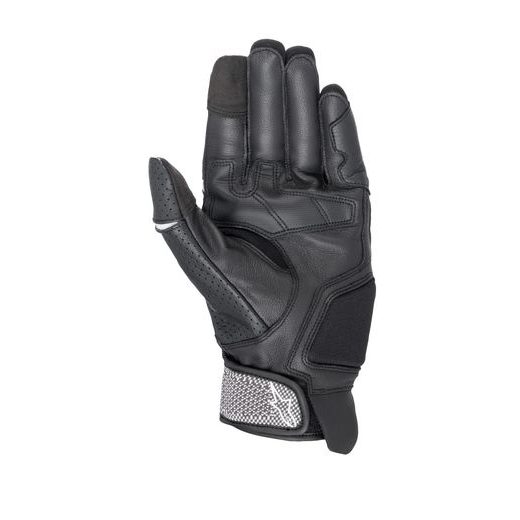 RUKAVICE MORPH SPORT, ALPINESTARS (ČERNÁ/BÍLÁ/TMAVĚ ŠEDÁ) 2024