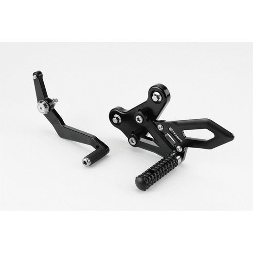 675SR SPORTOVNÍ NASTAVITELNÉ STUPAČKY (LEVÁ)