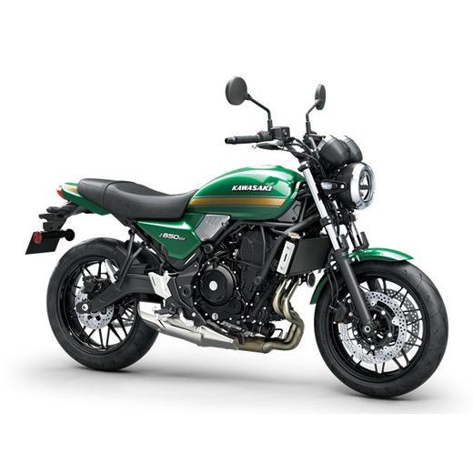 KAWASAKI Z650 RS MY26 CANDY EMERALD GREEN