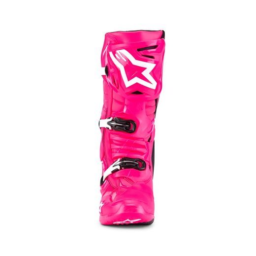 BOTY TECH 10, ALPINESTARS (RŮŽOVÁ/ČERNÁ/BÍLÁ) 2025