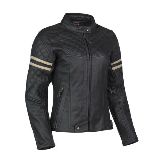 MBW DÁMSKÁ KOŽENÁ MOTO BUNDA  SARA 