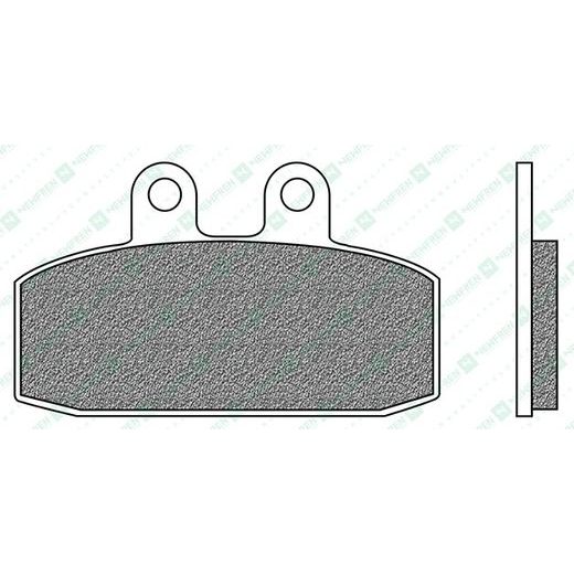 BRZDOVÉ DESTIČKY, NEWFREN (SMĚS SCOOTER ELITE ORGANIC) 2 KS V BALENÍ
