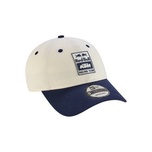 KŠILTOVKA TRACK CAP, RED BULL KTM (SEPRANÁ BÍLÁ,MODRÁ)