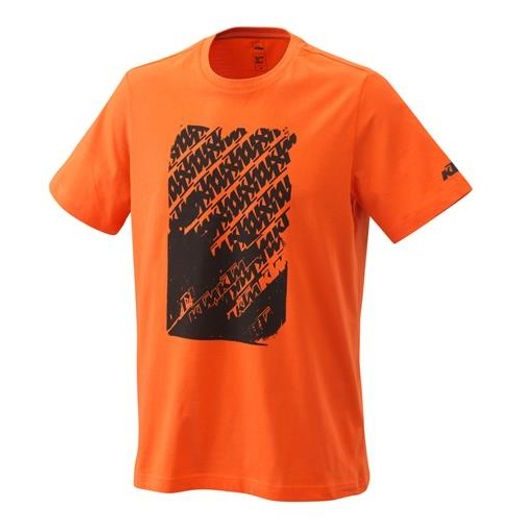 KTM PÁNSKÉ TRIKO RADICAL LOGO TEE ORANGE