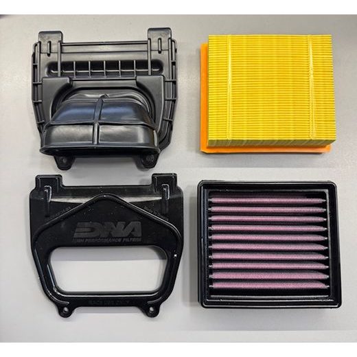 VZDUCHOVÝ FILTR + VÍKO SÁNÍ DNA CFMOTO 450MT 2024- P-CF45S23-01