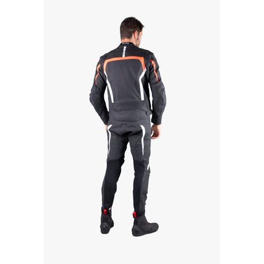 SPORTOVNÍ BUNDA IXS LD RS-600 1.0 X73003 ČERNO-ČERVENO-BÍLÁ 60H