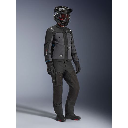 BUNDA CUSCO DRYSTAR, ALPINESTARS (ČERNÁ/TMAVĚ ŠEDÁ) 2026