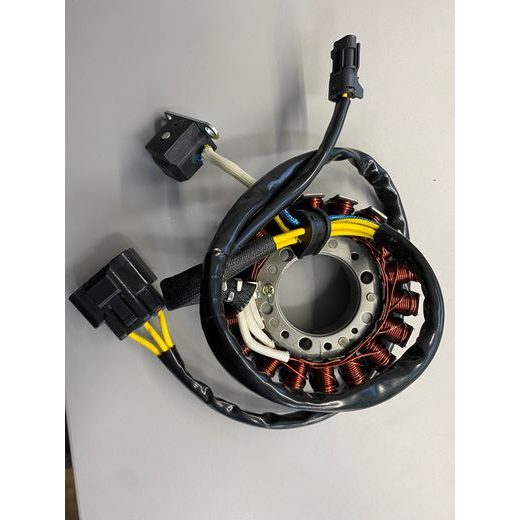 MAGNETO STATOR LINHAI 300CC (USED FOR WATERPROOF PLUG UNIT)