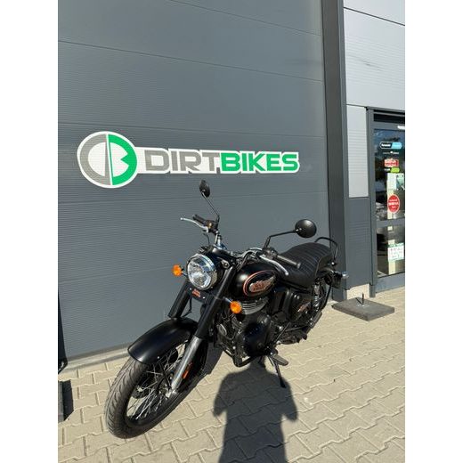ROYAL ENFIELD BULLET 350-PŘEDVÁDĚCÍ MOTO-BAZAR