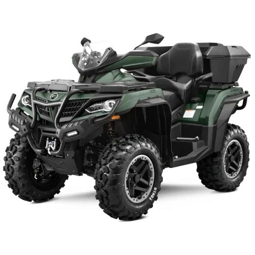 CFMOTO GLADIATOR X1000 V-TWIN EPS OVERLAND E5 MATNÁ ZELENÁ + RADLICE ZDARMA