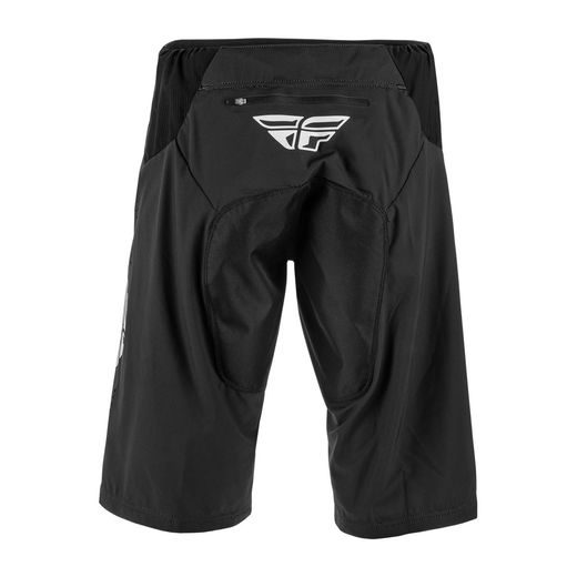 ŠORTKY RADIUM, FLY RACING - USA (ČERNÁ)