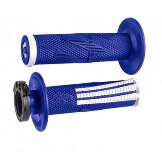 GRIPY EMIG PRO V2 LOCK-ON SOFT GRIP BLUE/WHT
