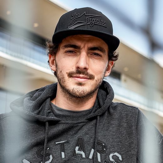 ALPINESTARS KŠILTOVKA LOS AGELES HAT (ČERNÁ/BÍLÁ)