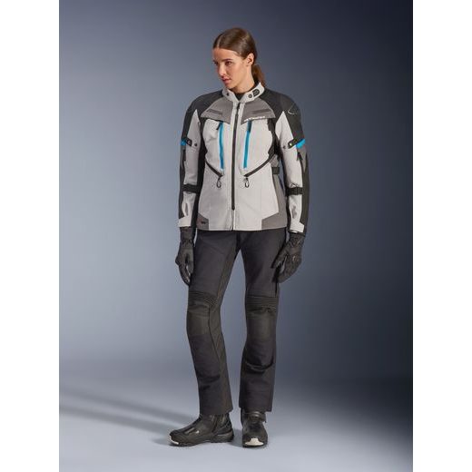 BUNDA STELLA BOGOTA PRO DRYSTAR, ALPINESTARS, DÁMSKÁ (ŠEDÁ/ČERNÁ/MODRÁ) 2025