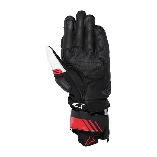 RUKAVICE GP PLUS R V3, ALPINESTARS (ČERNÁ/BÍLÁ/ČERVENÁ) 2025