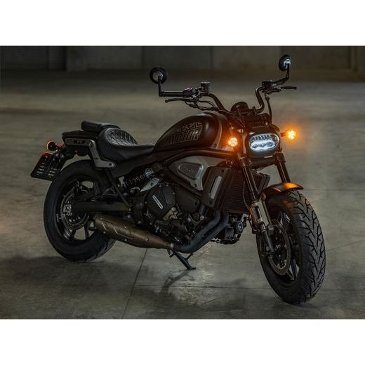 QJMOTOR SRV 700 ČERNÁ