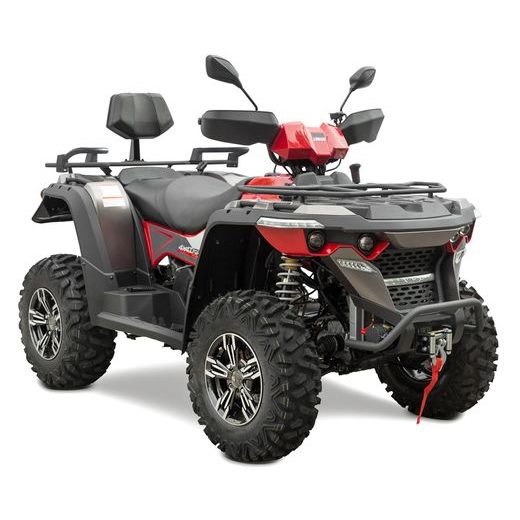 LINHAI ATV M570L EPS 4X4 EFI E5 RED + RADLICE ZDARMA