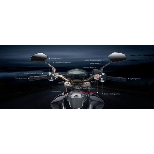 ZONTES 125 URBAN EURO5 MODRÁ