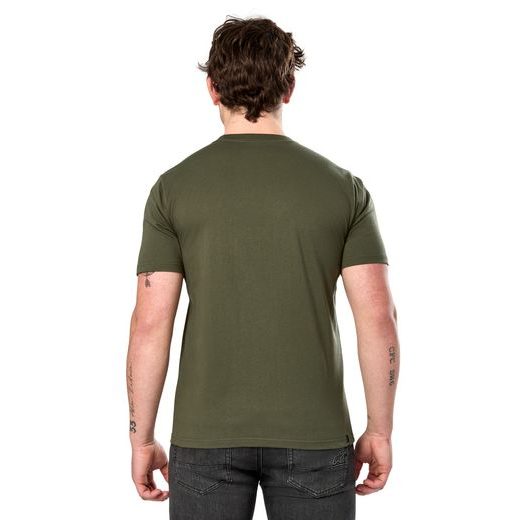 ALPINESTARS TRČIKO SEMICIRCLE CSF ZELENÉ