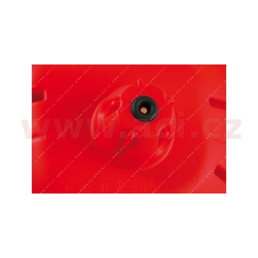 VRCHNÍ KRYT VZDUCHOVÉHO FILTRU KTM, RTECH (ČERVENO-ŽLUTÝ)