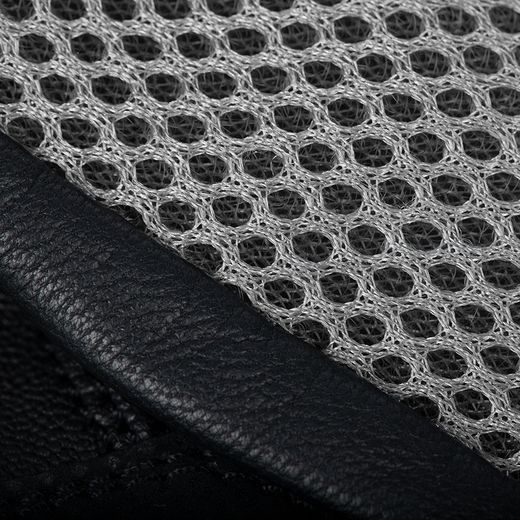RUKAVICE AIR, OXFORD SPARTAN (ČERNÁ/ŠEDÁ)