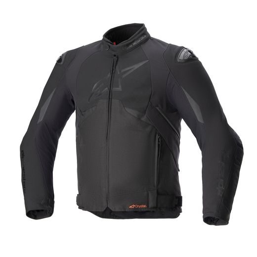 BUNDA T-GP R 3 DRYSTAR, ALPINESTARS (ČERNÁ/ČERNÁ) 2024