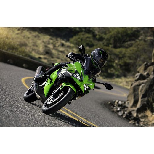 KAWASAKI NINJA 500 SE MY26 METALLIC FLAT SPARK BLACK / METALLIC SPARK BLACK