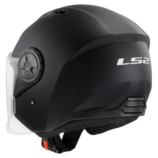 LS2 OF616 AIRFLOW II SOLID MATT BLACK-06