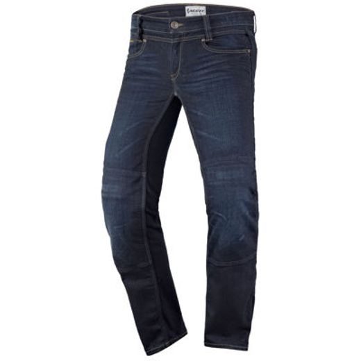 SCOTT DÁMSKÉ MOTO KALHOTY W'S DENIM STRETCH BLUE