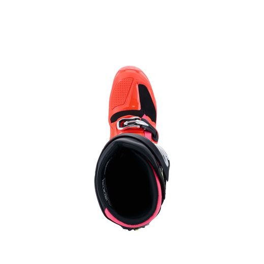 BOTY TECH 7, ALPINESTARS (ČERNÁ/ČERVENÁ FLUO/RŮŽOVÁ FLUO) 2026