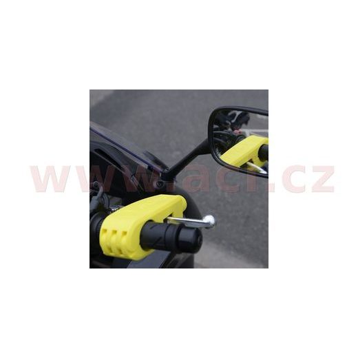 ZÁMEK PÁČKY PŘEDNÍ BRZDY LEVERLOCK, OXFORD (ŽLUTÝ)