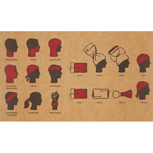 RE NÁKRČNÍK PALE MUSTARD