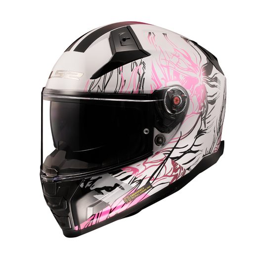 LS2 FF811 VECTOR II DARFLO GL.WHITE PINK-06