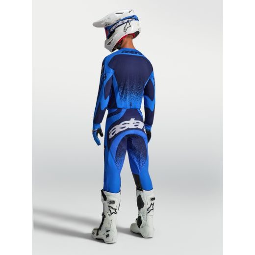 DRES TECHSTAR SWAN, ALPINESTARS (MODRÁ/TMAVĚ MODRÁ) 2027
