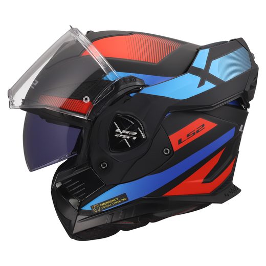 LS2 FF901 ADVANT X NOVA MATT BLACK RED BLUE-06