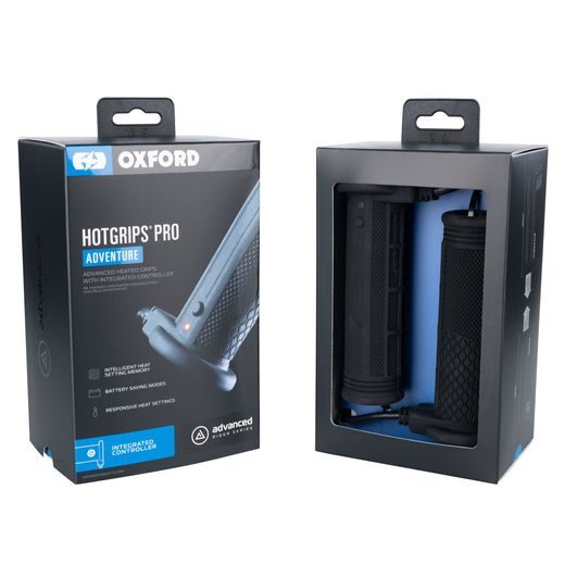 GRIPY VYHŘÍVANÉ HOTGRIPS PRO ADVENTURE, OXFORD (S INTEGROVANÝM OVLÁDÁNÍM V RÁMCI GRIPU)