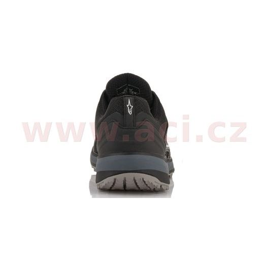 BOTY META TRAIL SHOES, ALPINESTARS (ČERNÁ/TMAVÁ ŠEDÁ)