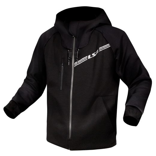 LS2 THROTTLE MAN JACKET BLACK