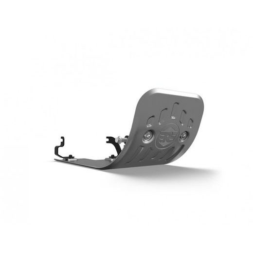 ROYAL ENFIELD OCHRANNÝ PLECH MOTORU SUPERMETEOR650, STŘÍBRNÝ