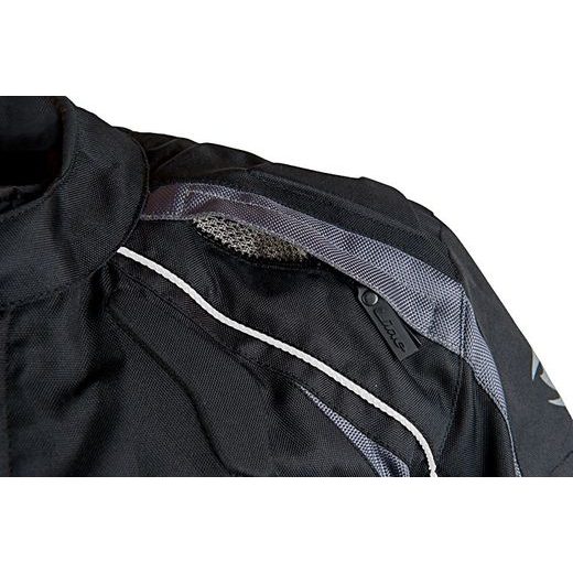 MBW PÁNSKÁ TEXTILNÍ MOTO BUNDA NEO BLACK 