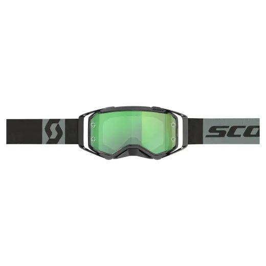 SCOTT MOTOKROSOVÉ BRÝLE GOGGLE PROSPECT ŠEDÁ 