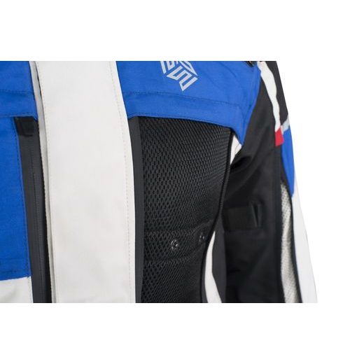 MBW PÁNSKÁ TEXTILNÍ MOTO BUNDA MEMPHIS TRICOLOR 