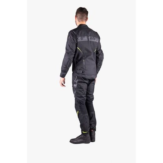 SPORTOVNÍ BUNDA IXS CARBON-ST X56043 ČERNÝ 3XL
