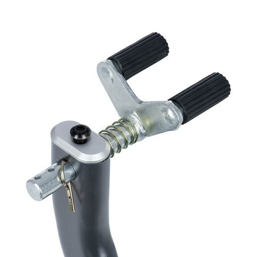 STOJAN NA MOTOCYKL KOLÉBKOVÝ ZERO-G PŘEDNÍ, OXFORD (S PŘÍDAVNÝM KOLEČKEM)